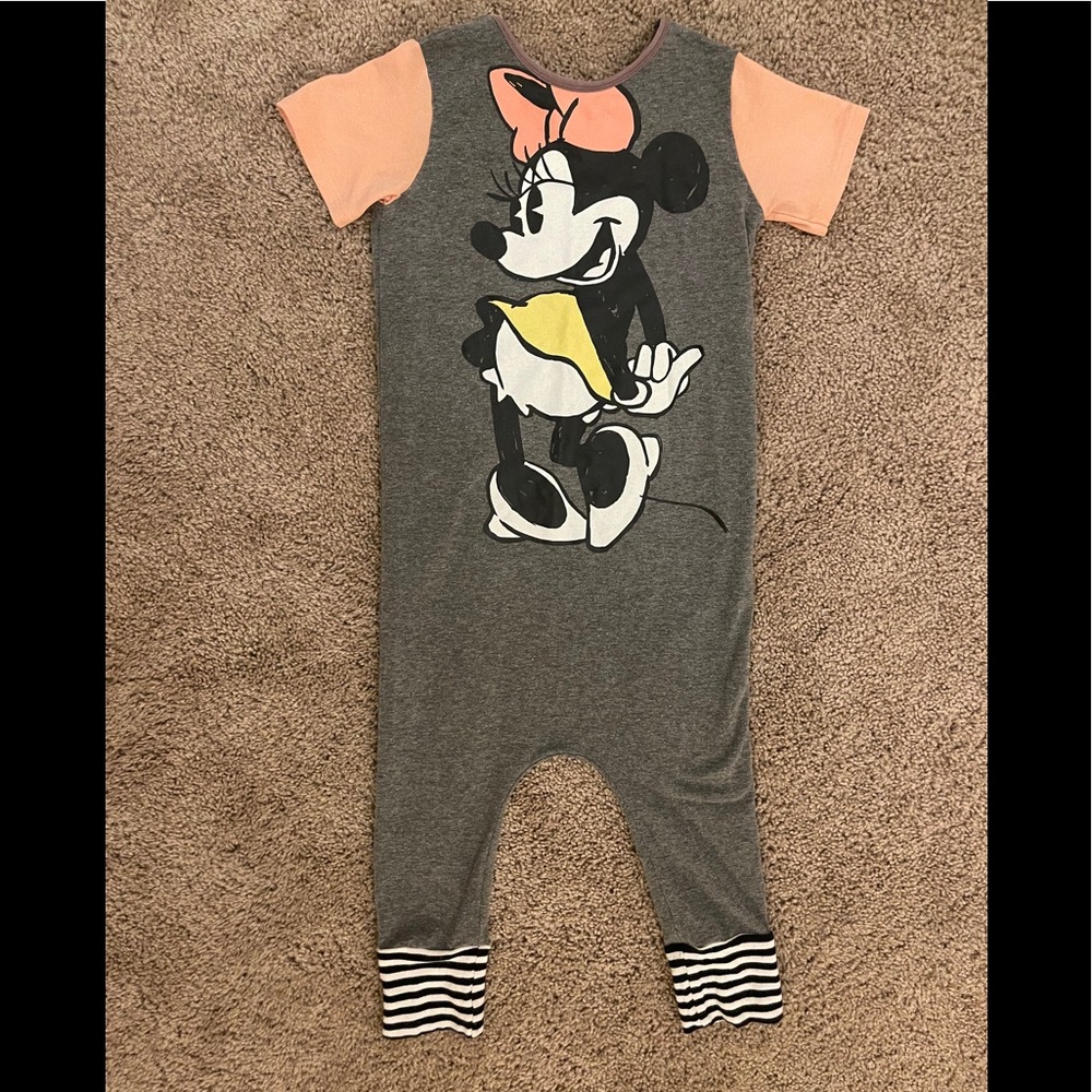 Rags to Raches Minnie Mouse